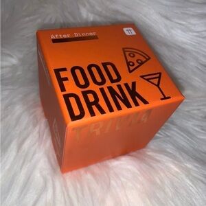 NEW! After Dinner Food and Drink Trivia